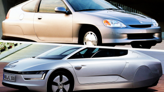 Honda Shamelessly Rips Off Volkswagen With 1999 Insight